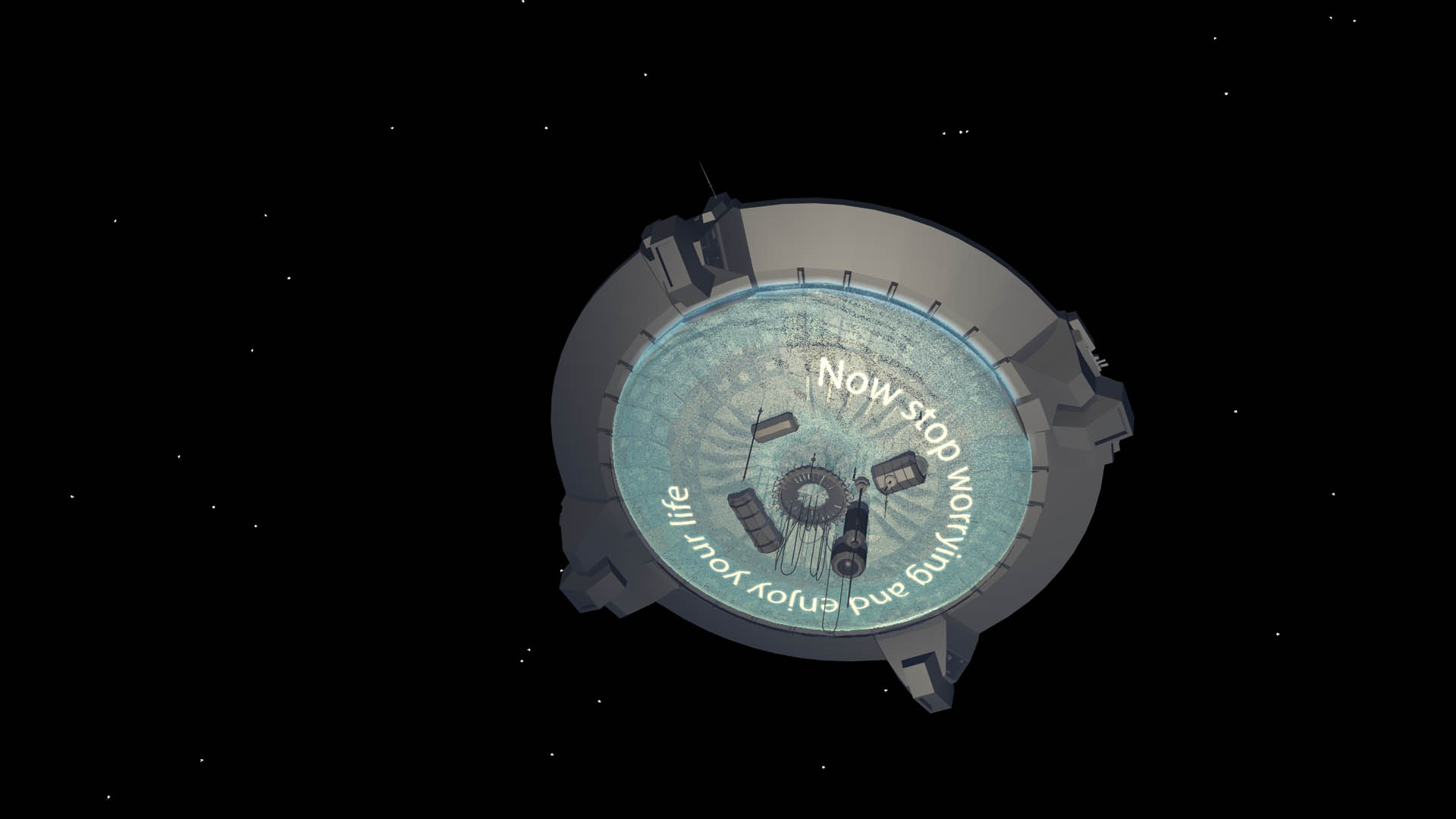 001 There is probably no god